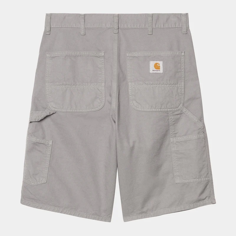 Carhartt WIP Herr Single Knee Newcomb Drill Shorts | Yosemite