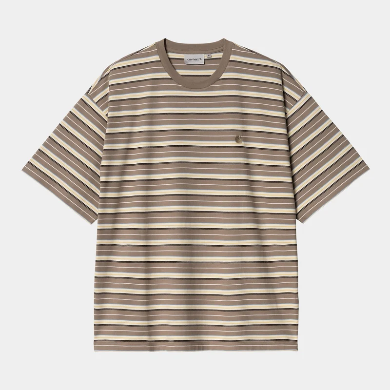 Carhartt WIP Herr Nathan T-shirt | Gren