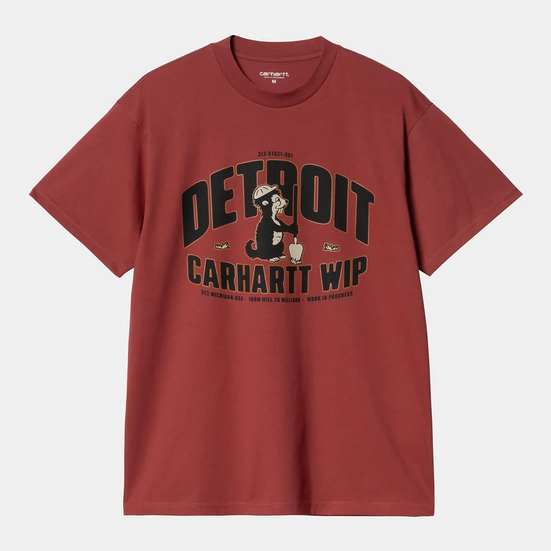 Carhartt WIP Herr Underground T-shirt | Desire