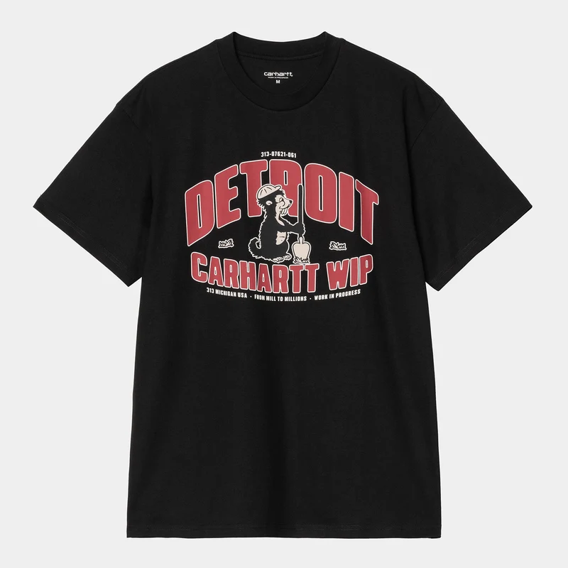 Carhartt WIP Herr Underground T-shirt | Svart