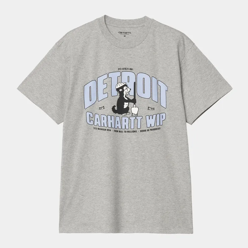 Carhartt WIP Herr Underground T-shirt | Grå Ljung