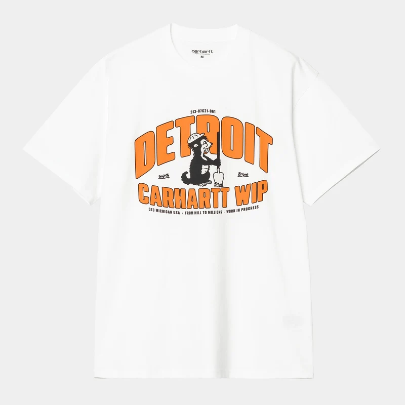 Carhartt WIP Herr Underground T-shirt | Vit