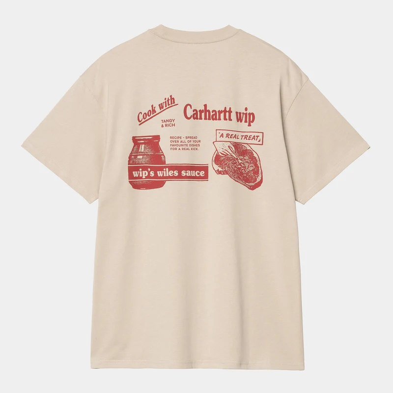 Carhartt WIP Katalog T-shirt för män | Fleur De Sel