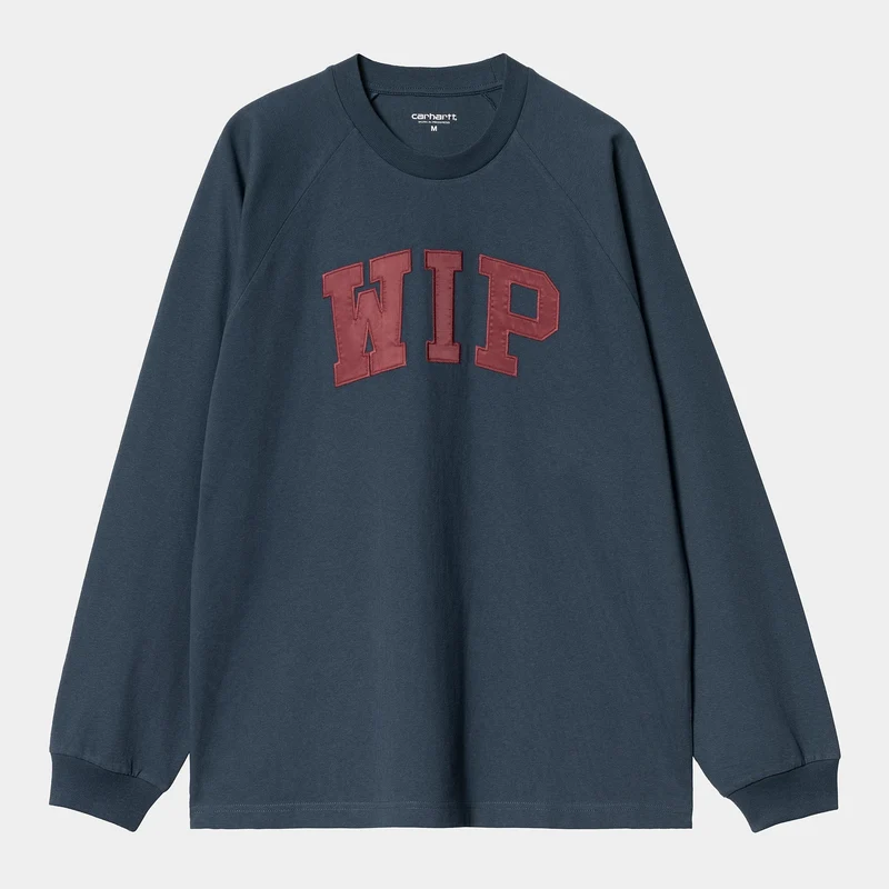 Carhartt WIP Herr WIP Work Långärmad T-shirt | Mörkblå