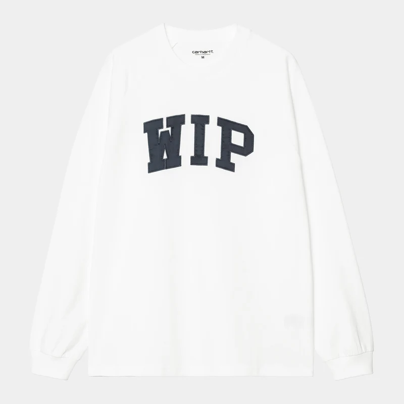 Carhartt WIP Herr WIP Work Långärmad T-shirt | Vit
