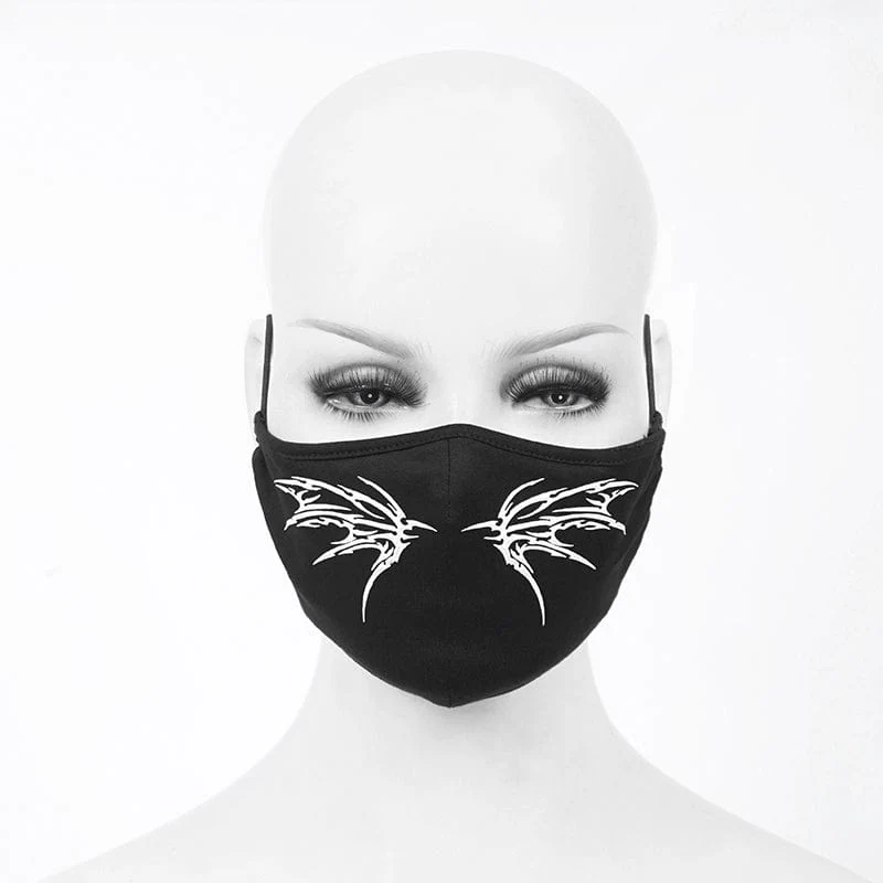 Unisex punk sväljmask
