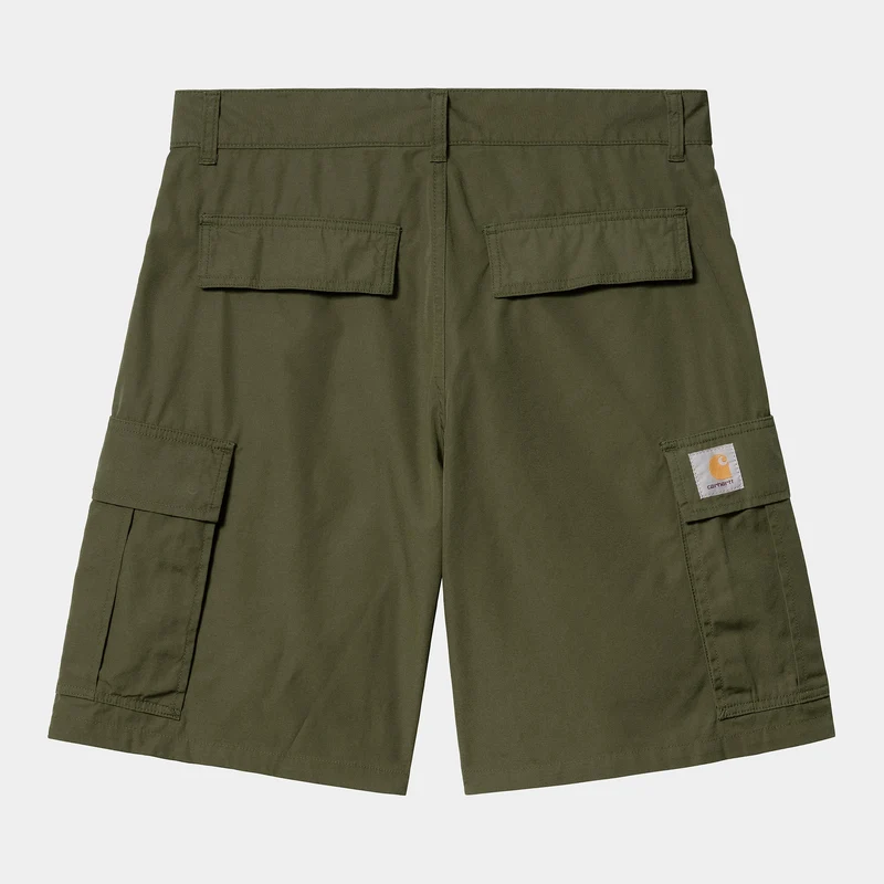 Carhartt WIP Herr Cole Cargo Shorts | Turtle Rinsed