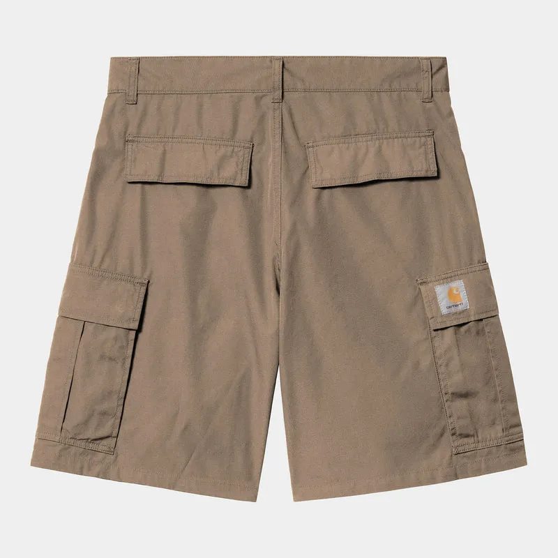 Carhartt WIP Herr Cole Cargo Shorts | Branch Rinsed