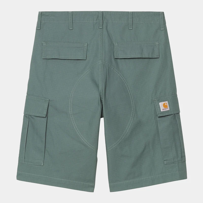 Carhartt WIP Herr Cargo Shorts i Regular-Size | Silver Pine