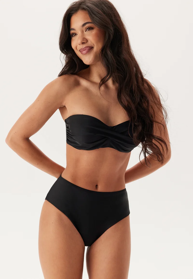 High Waist Bikini Bottom