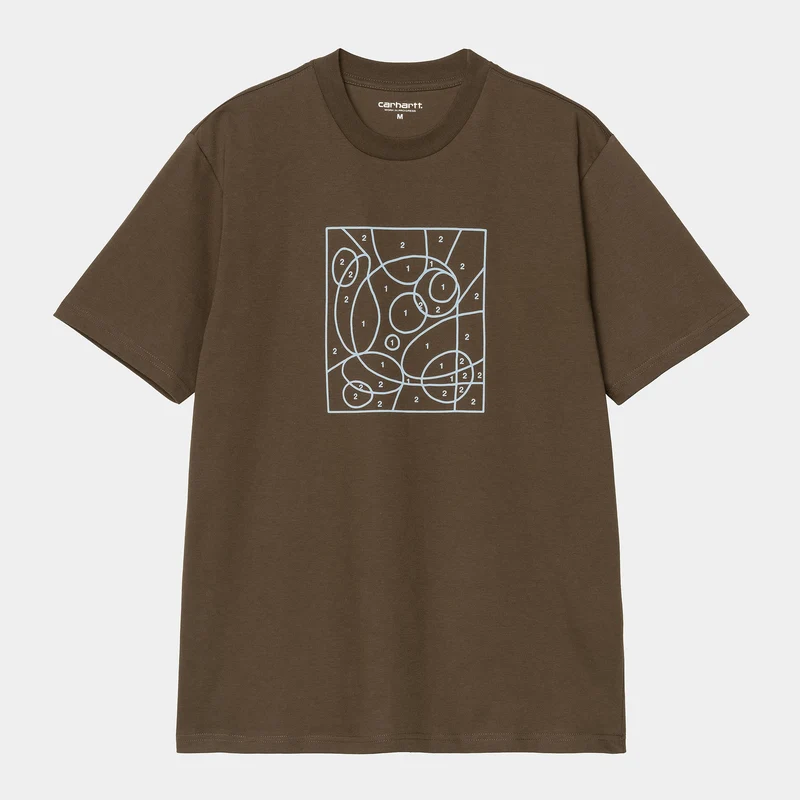 Carhartt WIP Herr T-shirt med siffror | Liberica