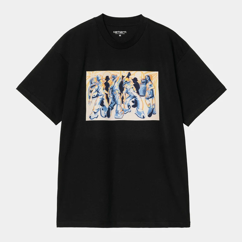 Carhartt WIP Cai Arfon Bellis T-shirt Herr | Svart