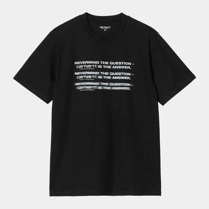 Carhartt WIP Herr Nevermind T-shirt | Svart