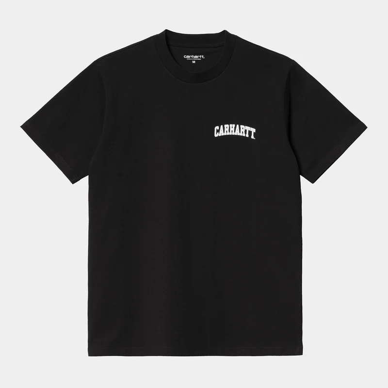 Carhartt WIP Herr T-shirt med universitetsmotiv - Svart