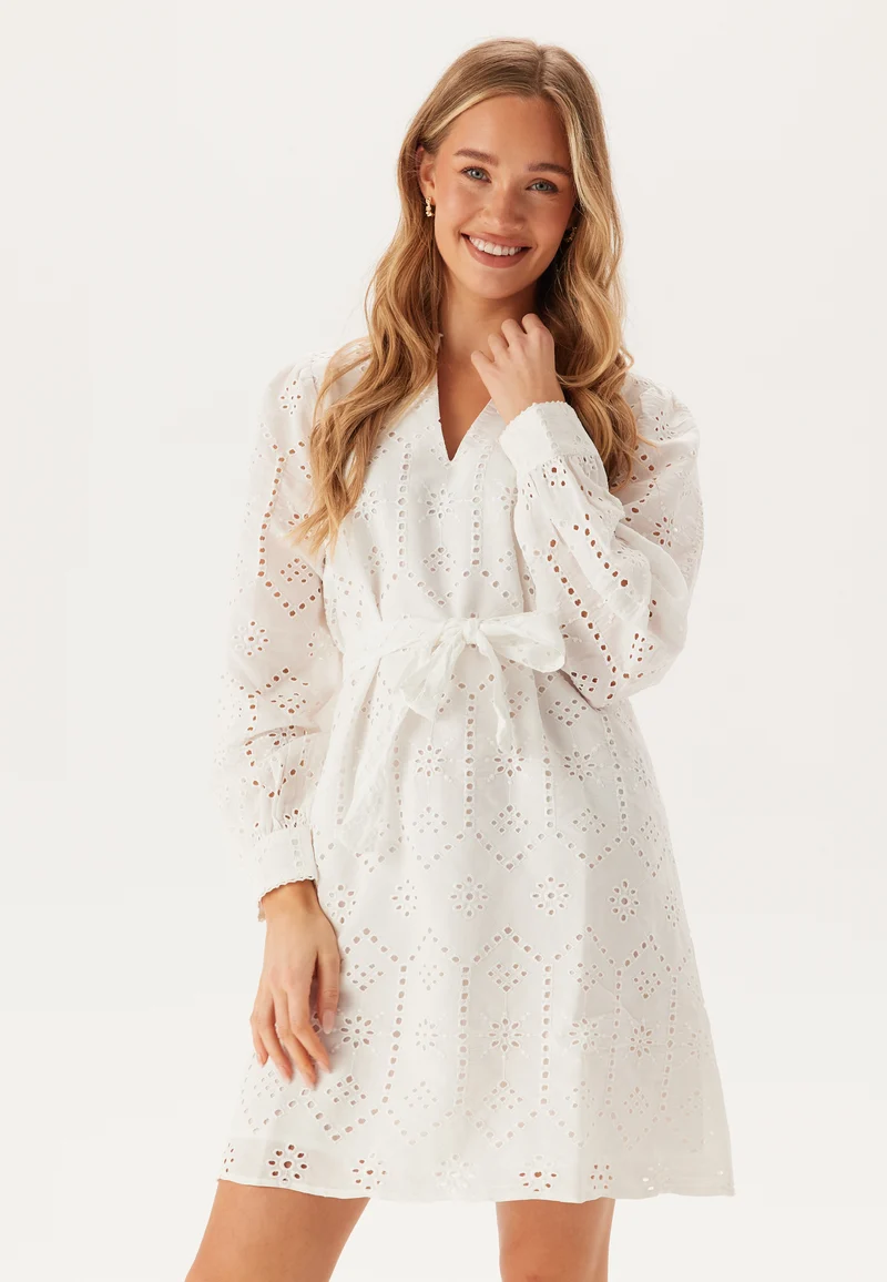 Visine L/S Short Dress