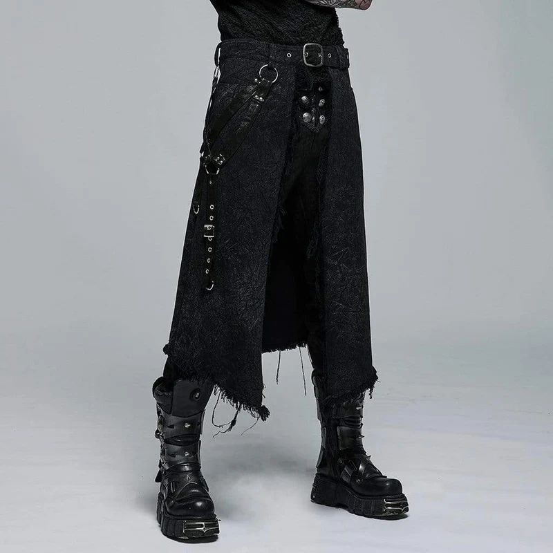 Gothic unedged spänne Splice Kilt för män