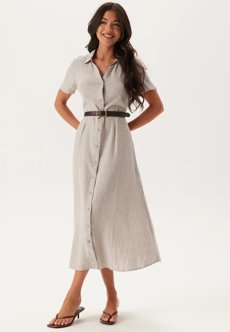 Vmlinn Ss 7/8 VOLUME DRESS