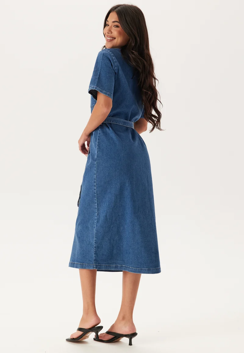 Onllana Ss Long Dress Dnm