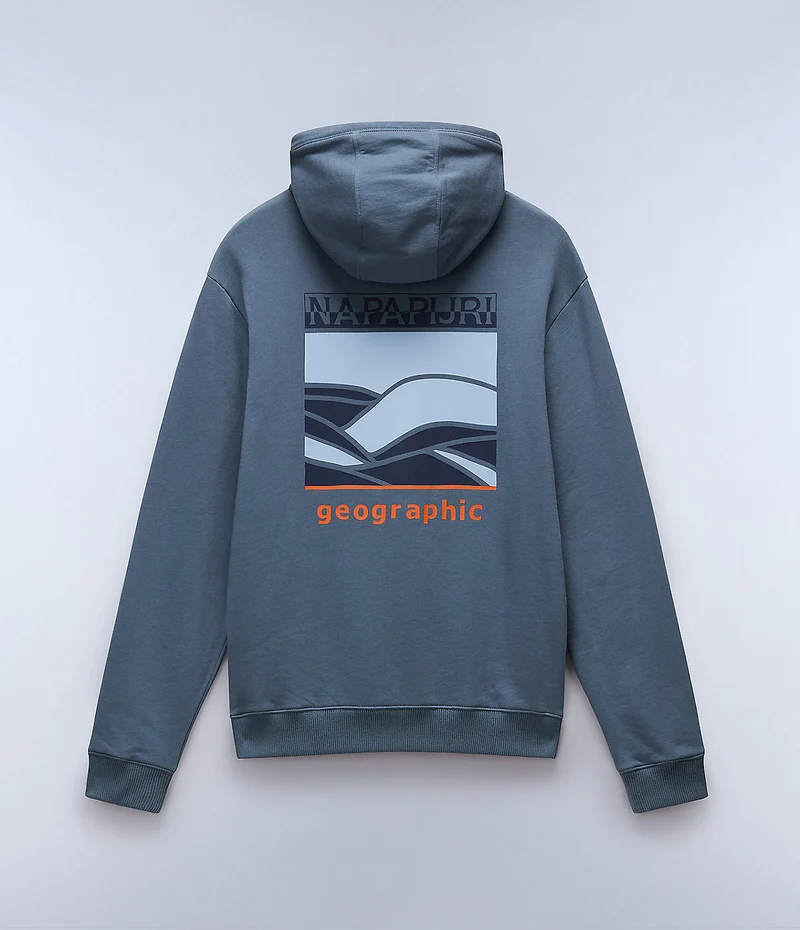 Napapijri Sovana hoodie för herr - stormigt väder