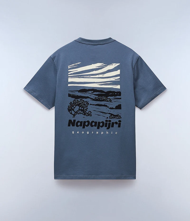 Napapijri Herr Vignoni T-shirt - Stormigt väder