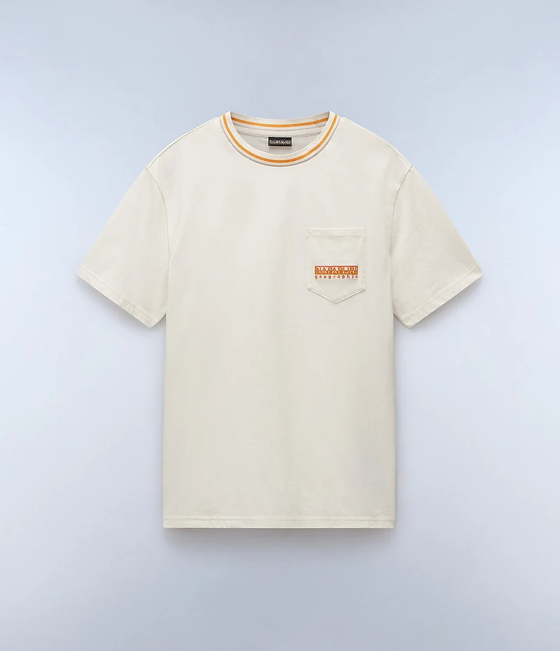Napapijri Herr Murlo T-shirt - Vit Whisper