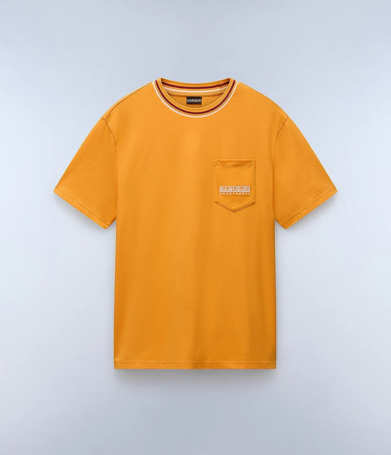 Napapijri Herr Murlo T-shirt - Aprikos