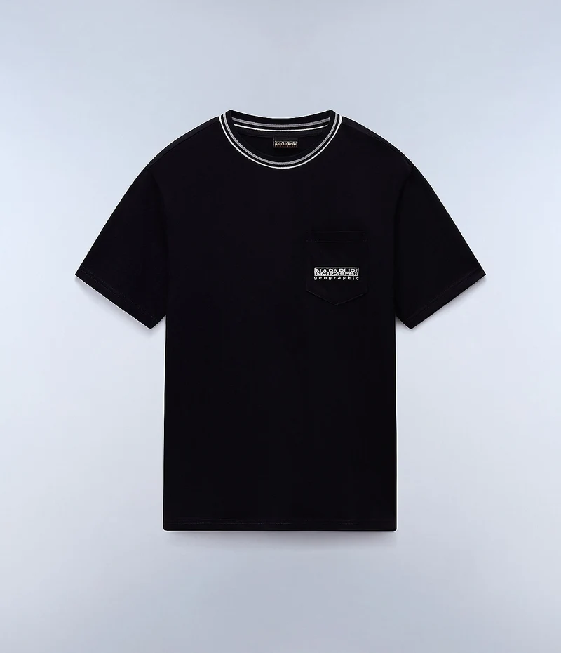 Napapijri Herr Murlo T-shirt - Svart