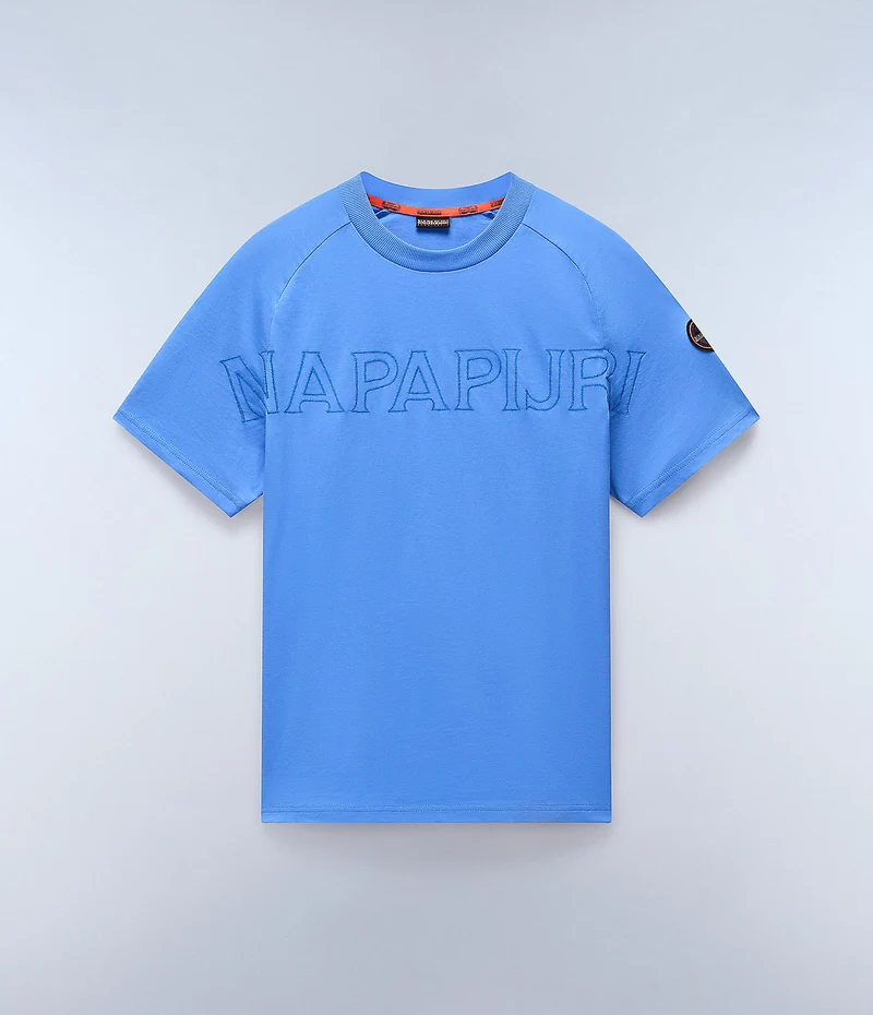 Napapijri Herr Ambra T-shirt - Ultramarinblå