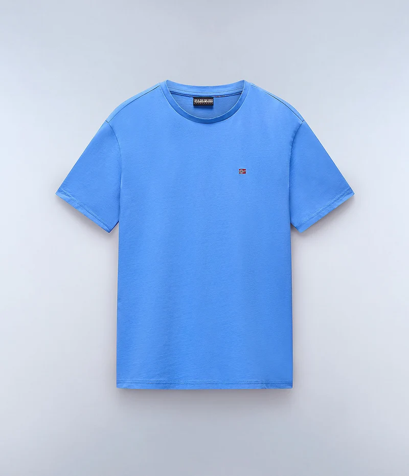 Napapijri Herr Salis T-shirt - Ultramarinblå