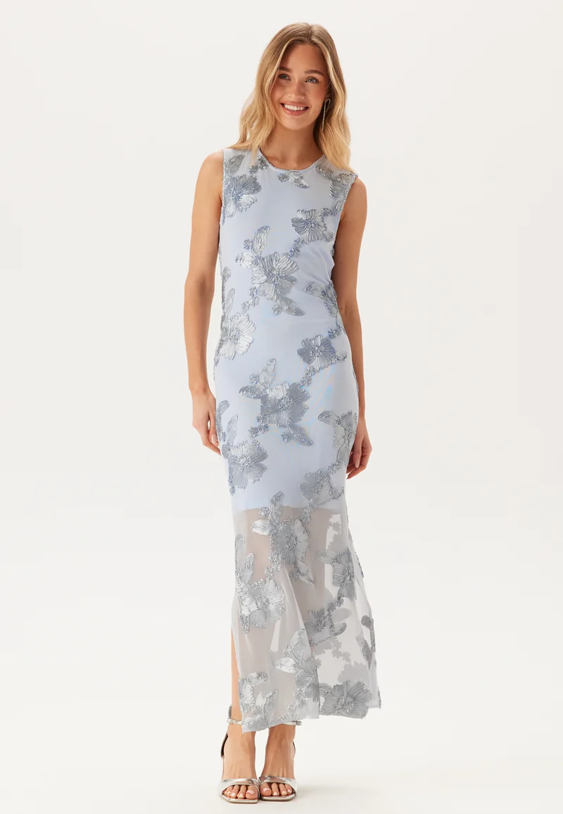 Yasfloree Sl Long Dress