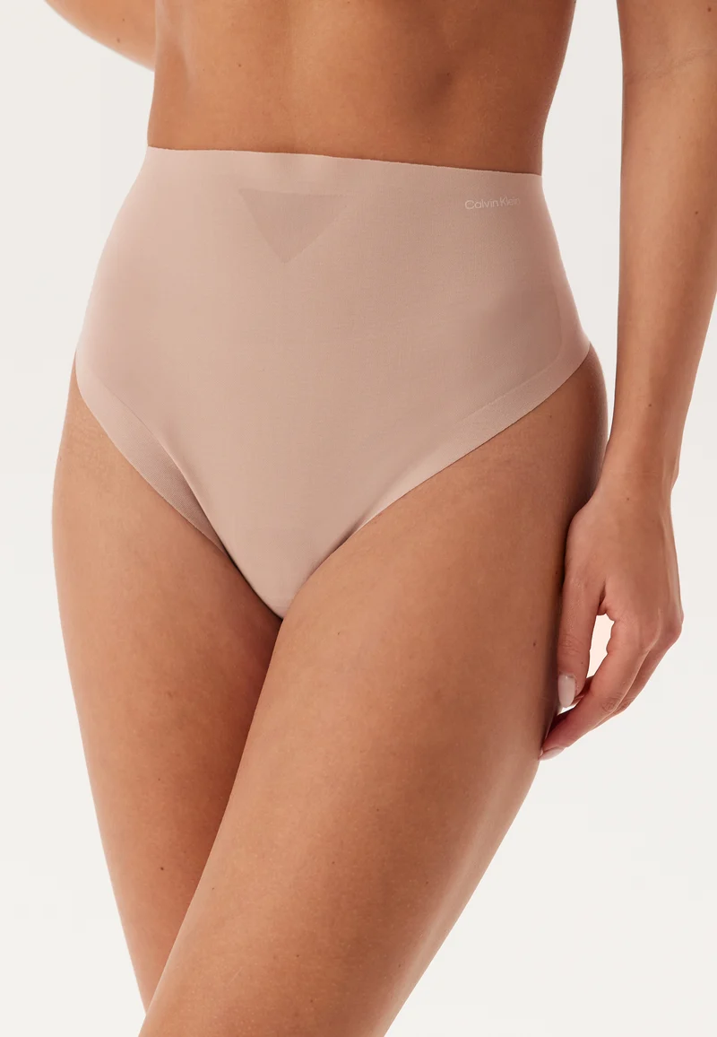 Sculpted Firm Mesh Thong