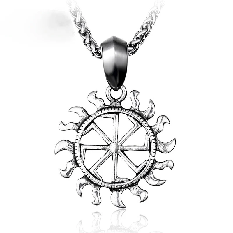 Punk Hollow Sun halsband för män