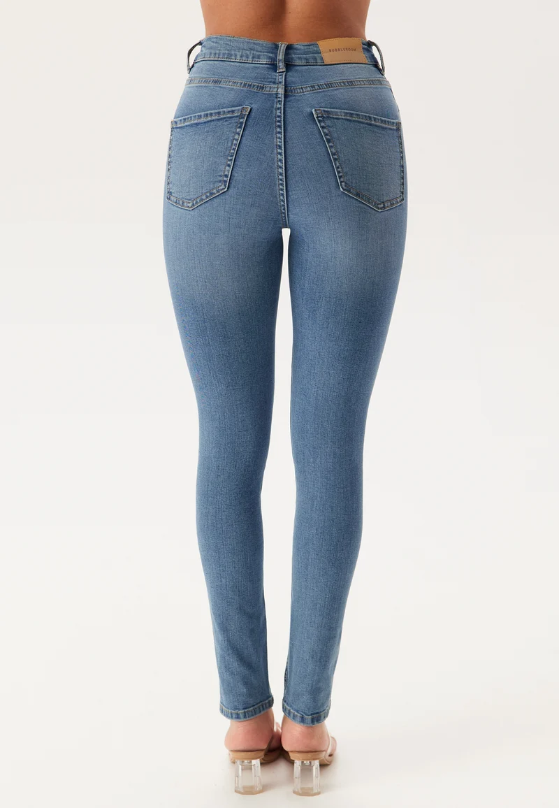 High Full length Superstretch Jeans