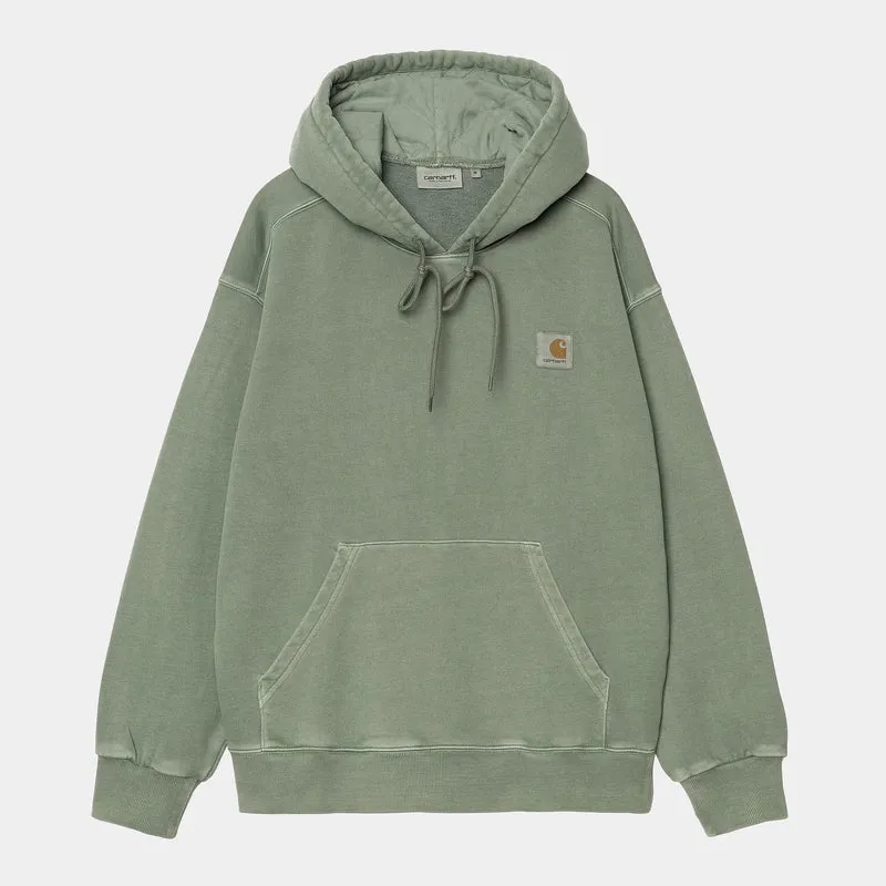 Carhartt WIP Nelson Sweat Hoodie för herr - Park