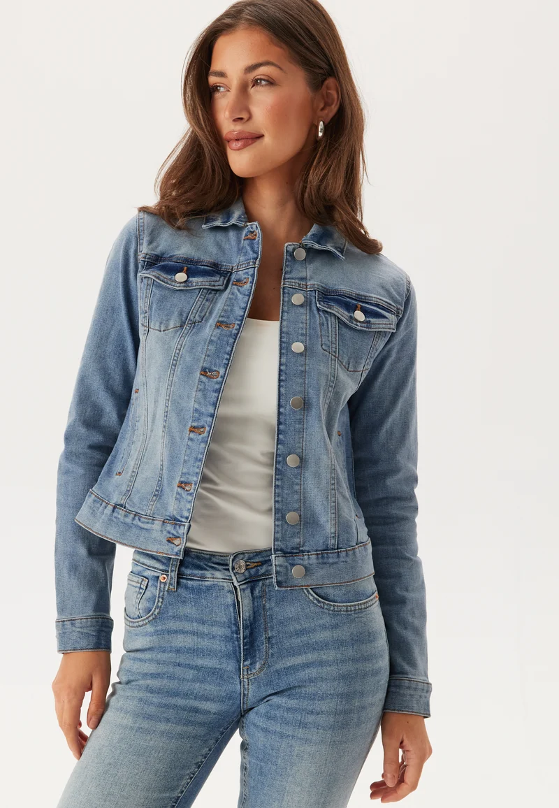 Vishow New L/S Denim Jacket