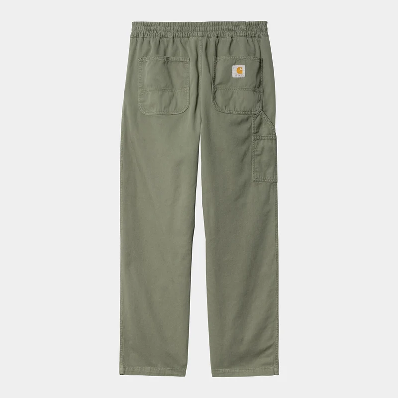 Carhartt WIP Herr Flint Moraga Twillbyxa - Park Garment Dyed