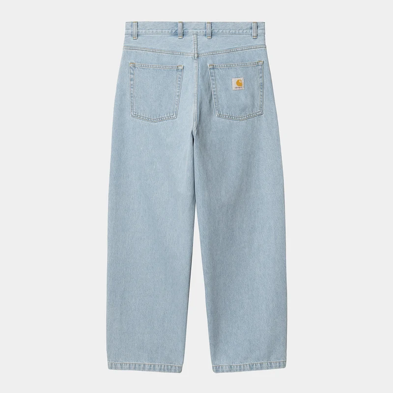 Carhartt WIP Herr Brandon Smith Jeansbyxor - Blå Heavy Stone Bleached