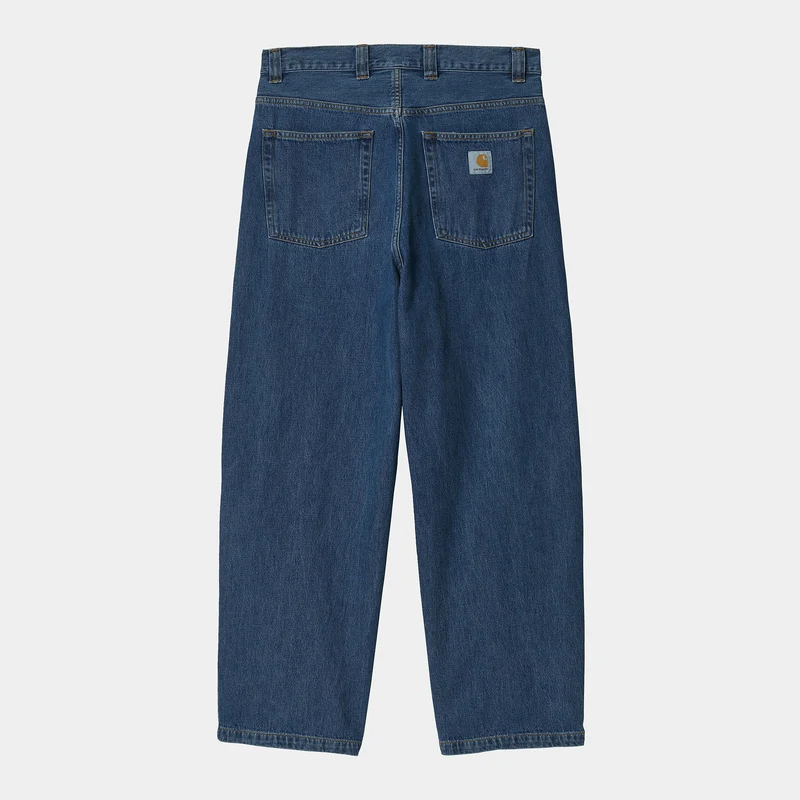 Carhartt WIP Herr Brandon Smith Jeansbyxor - Blå Stentvättade