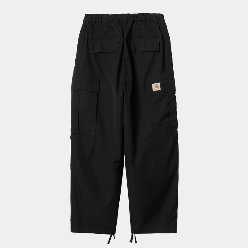 Carhartt WIP Herr Jet Cargo Columbia Ripstop Byxa - Svart Sköljd