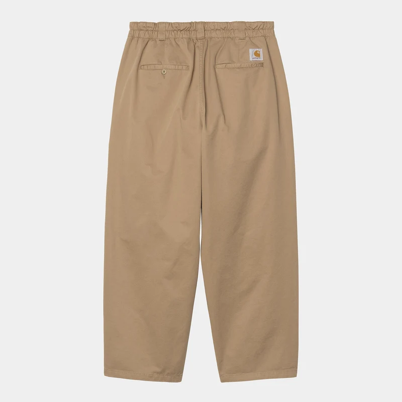 Carhartt WIP Herr Marv Lenexa Twill Byxa - Läder Stone Washed