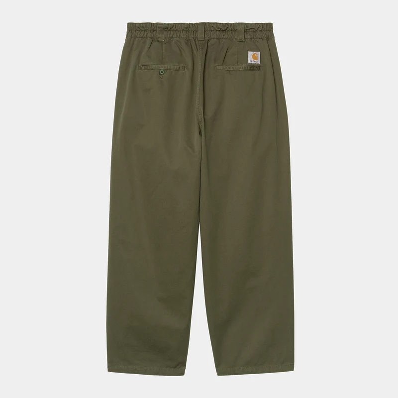 Carhartt WIP Herr Marv Lenexa Twill Pant - Turtle Stone Washed