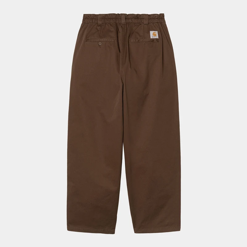 Carhartt WIP Herr Marv Lenexa Twill Pant - Liberica Stone Washed