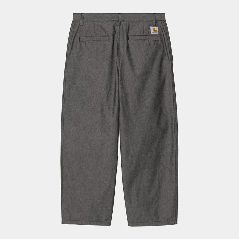 Carhartt WIP Blake byxa för män - svart sköljd