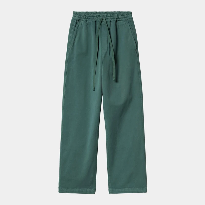 Carhartt WIP Floyde Dewey Stretch Twill Pant för män - Rainforest Garment Dyed