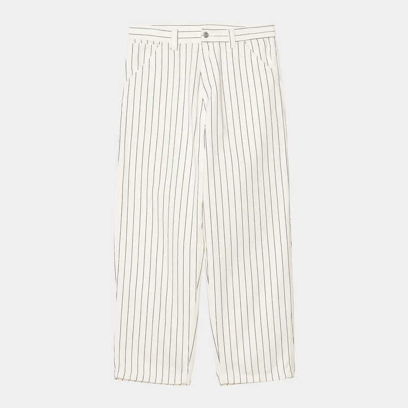 Carhartt WIP Herr OG Single Knee Byxa - Seaton Stripe Wax