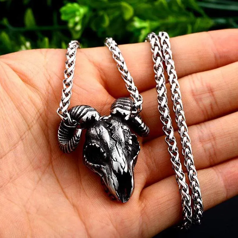 Punk Sheepshead halsband för män