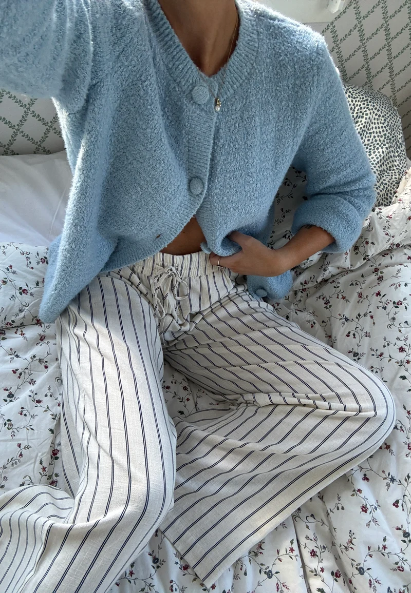 Bouclé Cardigan