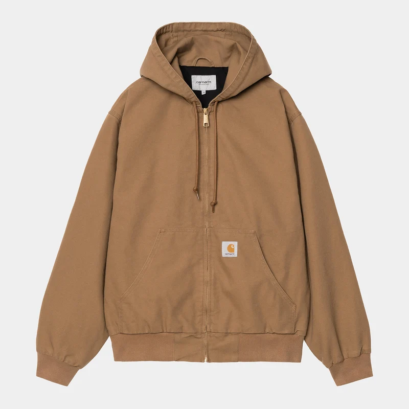 Carhartt WIP Herr OG Active Jacka - Hamilton Brun Sköljd