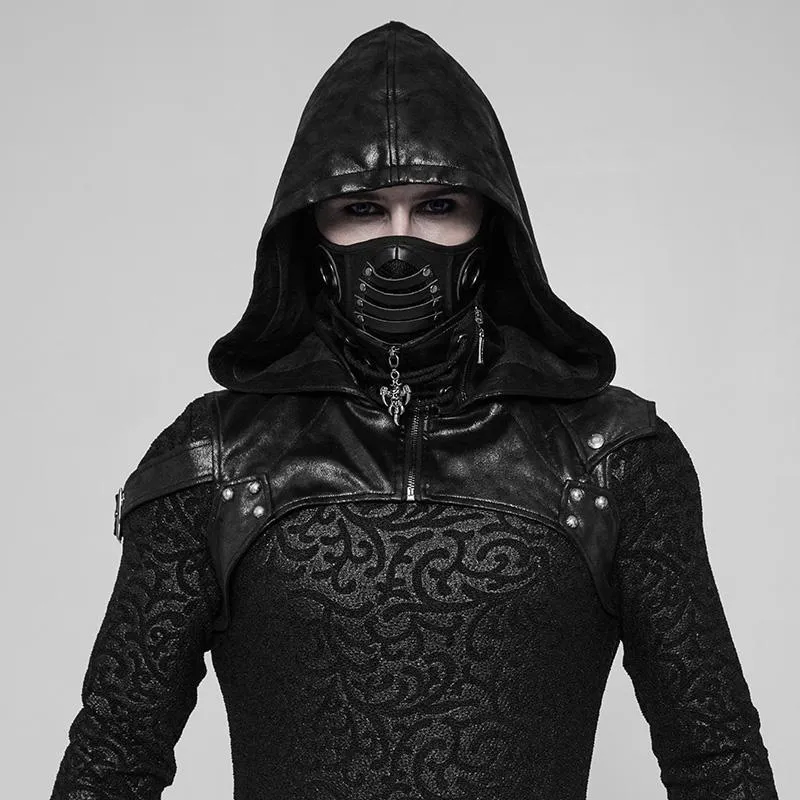 Darth Vader Punk Hood för män