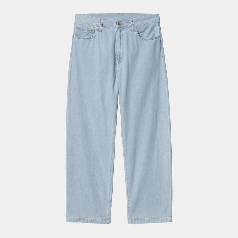 Carhartt WIP Herr Lucas Pant - Bleached Blue
